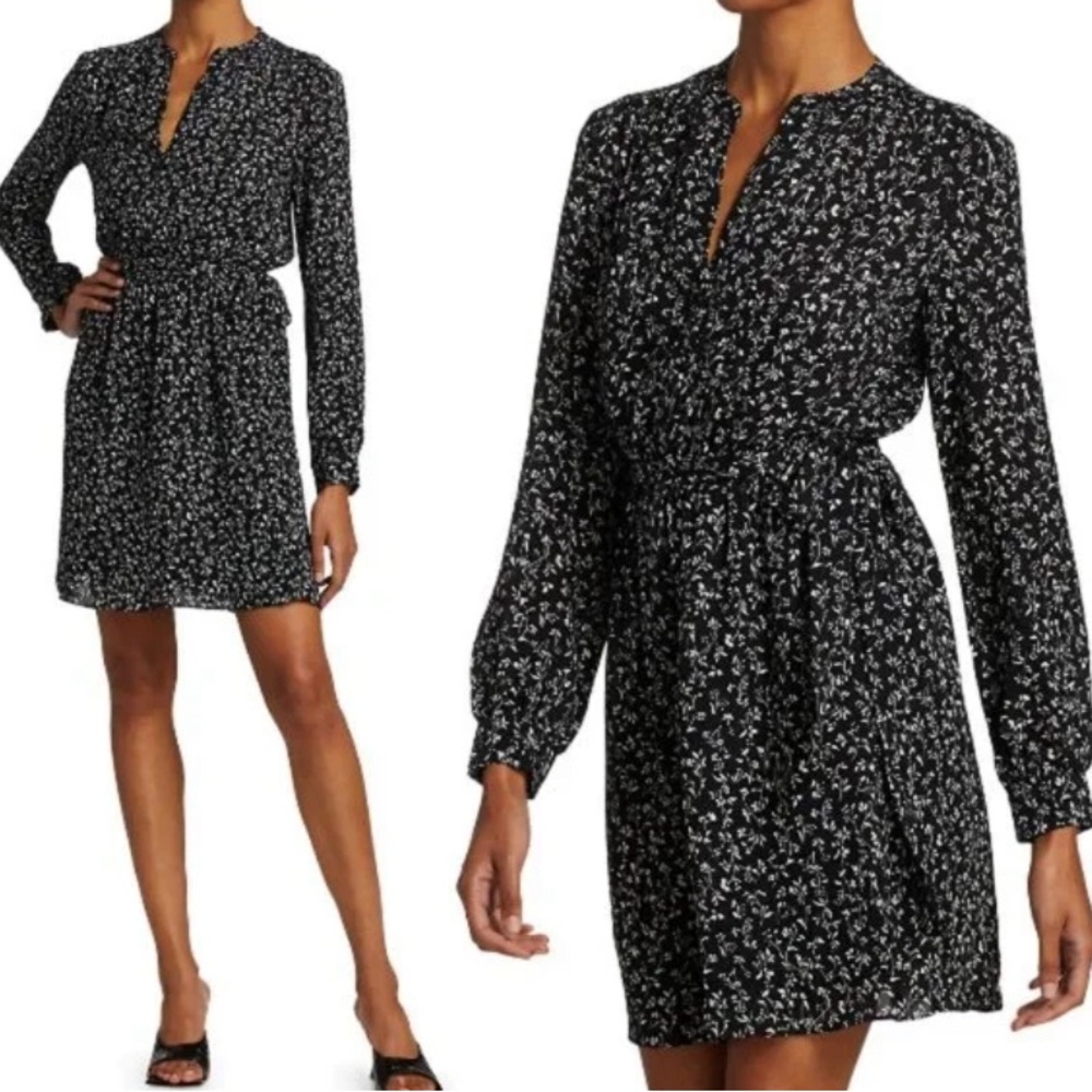 ⭐️JOIE Lenore Floral V Neck Dress